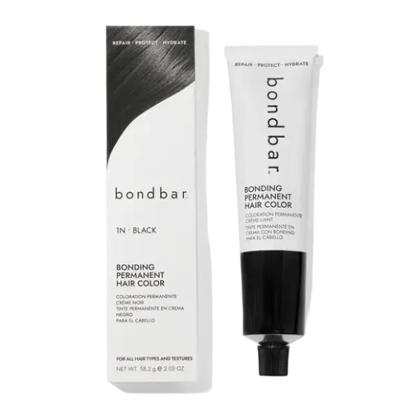 Bond Bar Bonding Permanent Crème Hair Color 1N Black