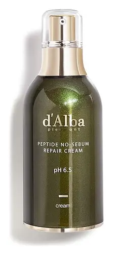 D'Alba Peptide No Sebum Repair Cream