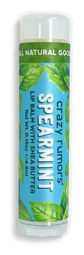 Crazy Rumors Lip Balm Spearmint