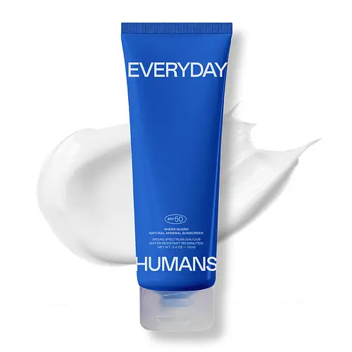 Everyday Humans Sheer Guard Natural Mineral Sunscreen SPF 50