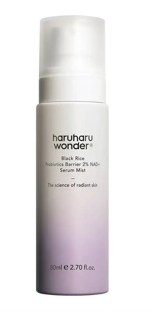 Haruharu Wonder Black Rice Probiotics Barrier 2% NAD+ Serum Mist