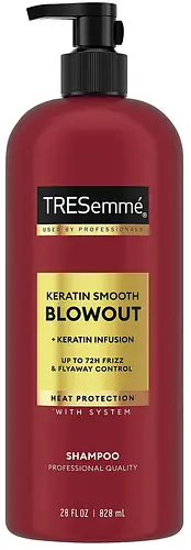 TRESemmé Keratin Smooth Blowout Shampoo