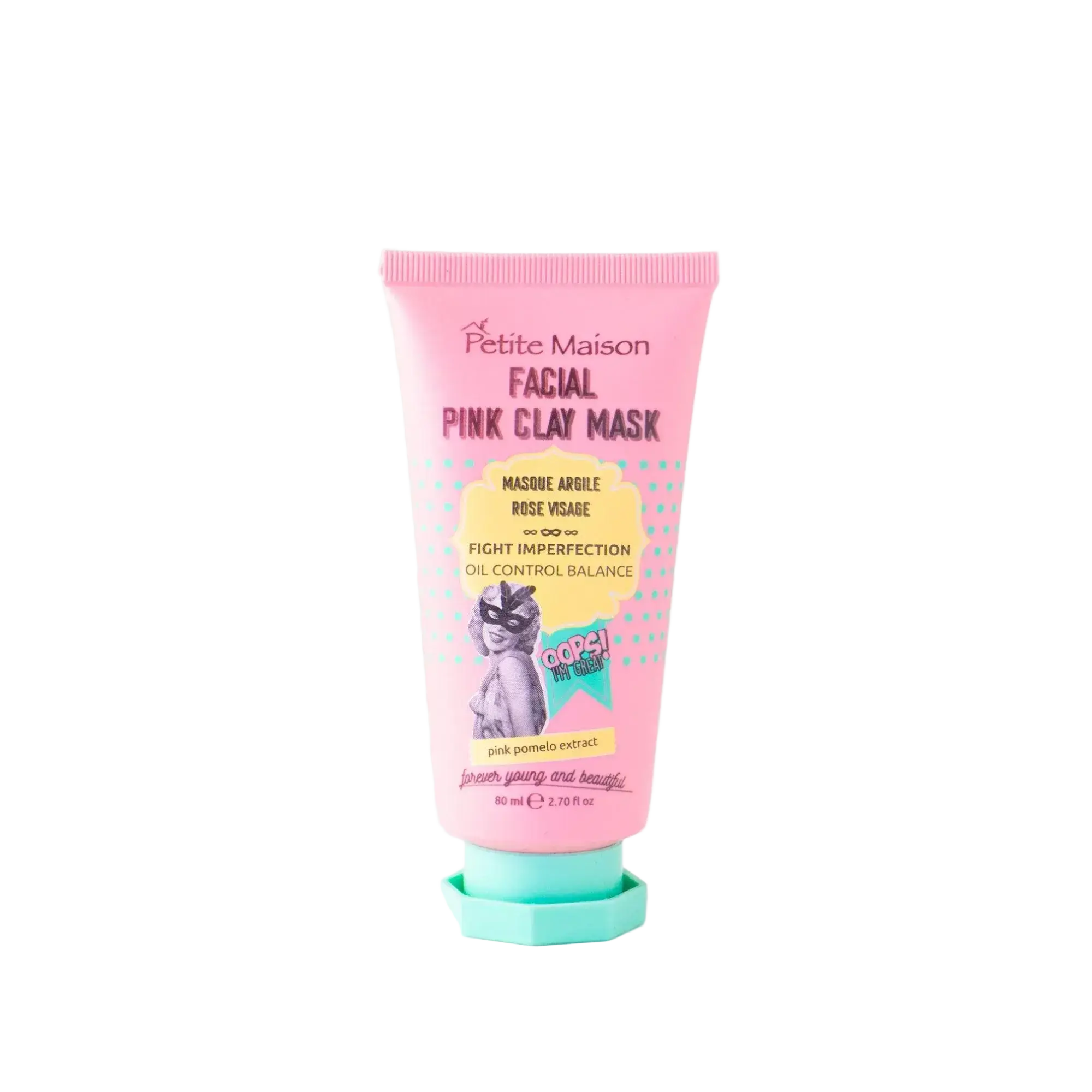 Petite Maison Facial Pink Clay Mask