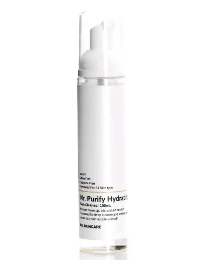 Mr. Skincare Mr. Purifying Hydrating Foam Cleanser