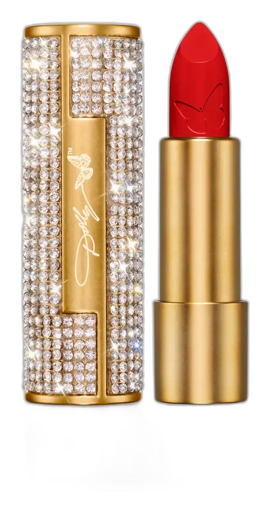 Dolly Beauty Heaven’s Kiss Lipstick Jolene Red