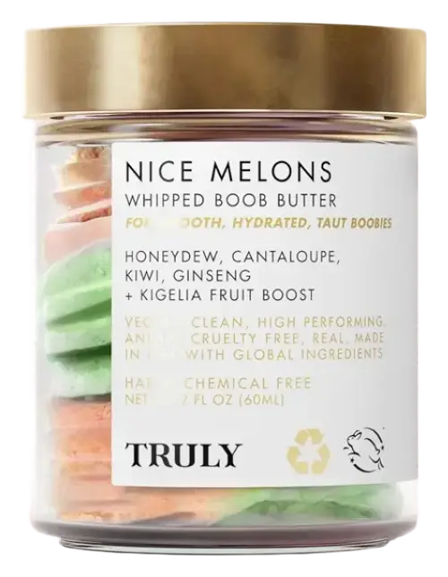 Truly Nice Melons Whipped Boob Butter