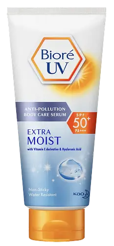 Biore UV Anti-Pollution Body Care Serum SPF 50+ PA+++ - Extra Moist Singapore