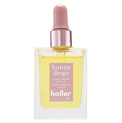 Holler and Glow Hunny Drops Honey Scented Hair Oil