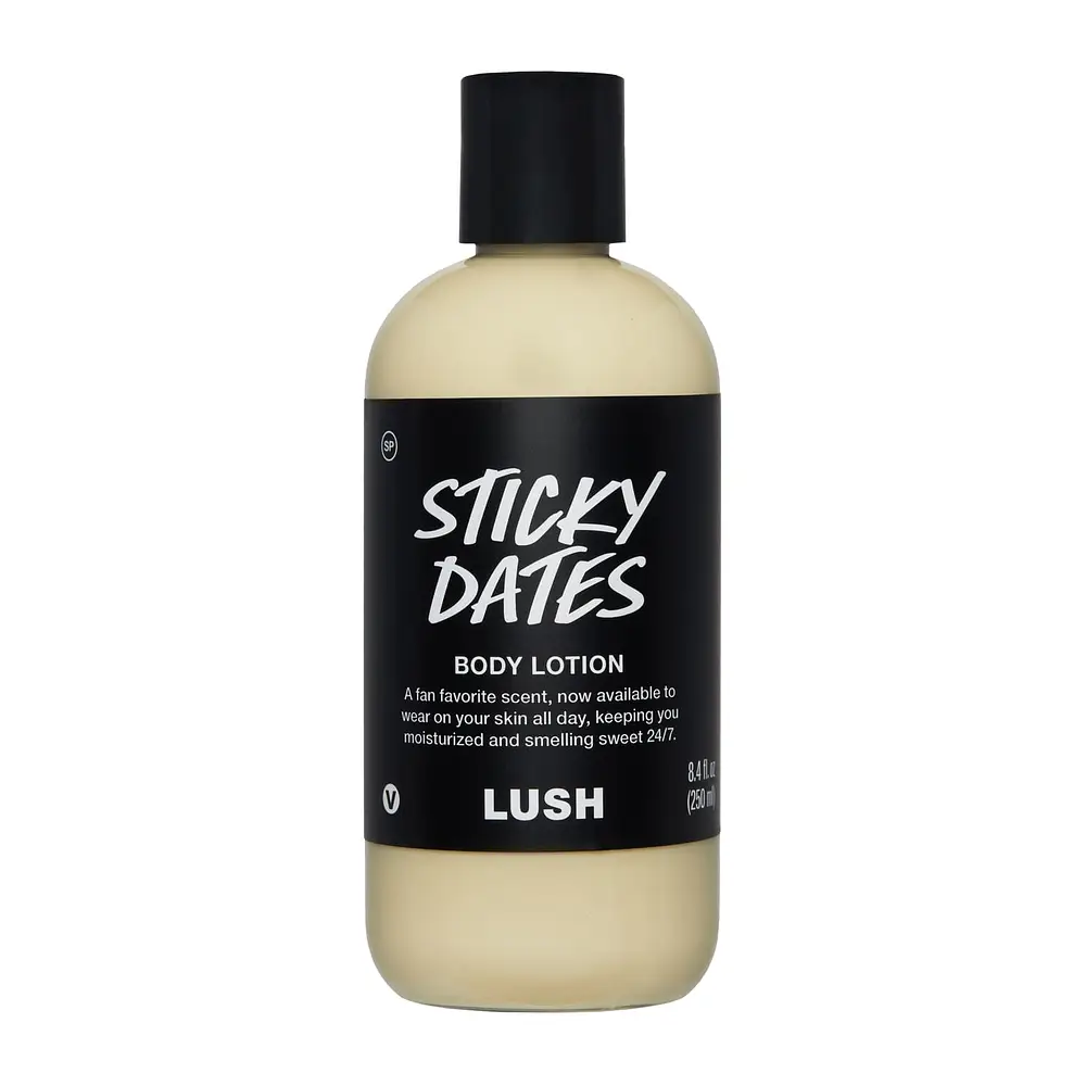LUSH Sticky Dates Body Lotion