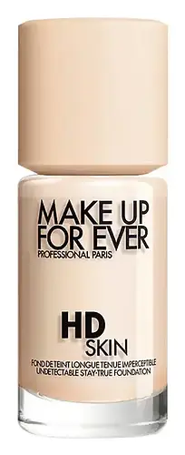 Make Up For Ever HD Skin Undetectable Longwear Foundation 1N00 Alabaster