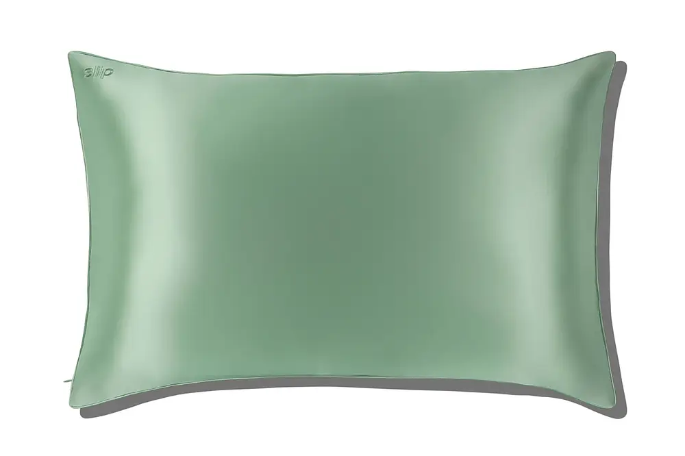 Slip Queen Zippered Pillowcase Pistachio