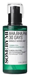 Some By Mi AHA, BHA, PHA 30 Days Miracle Serum Light