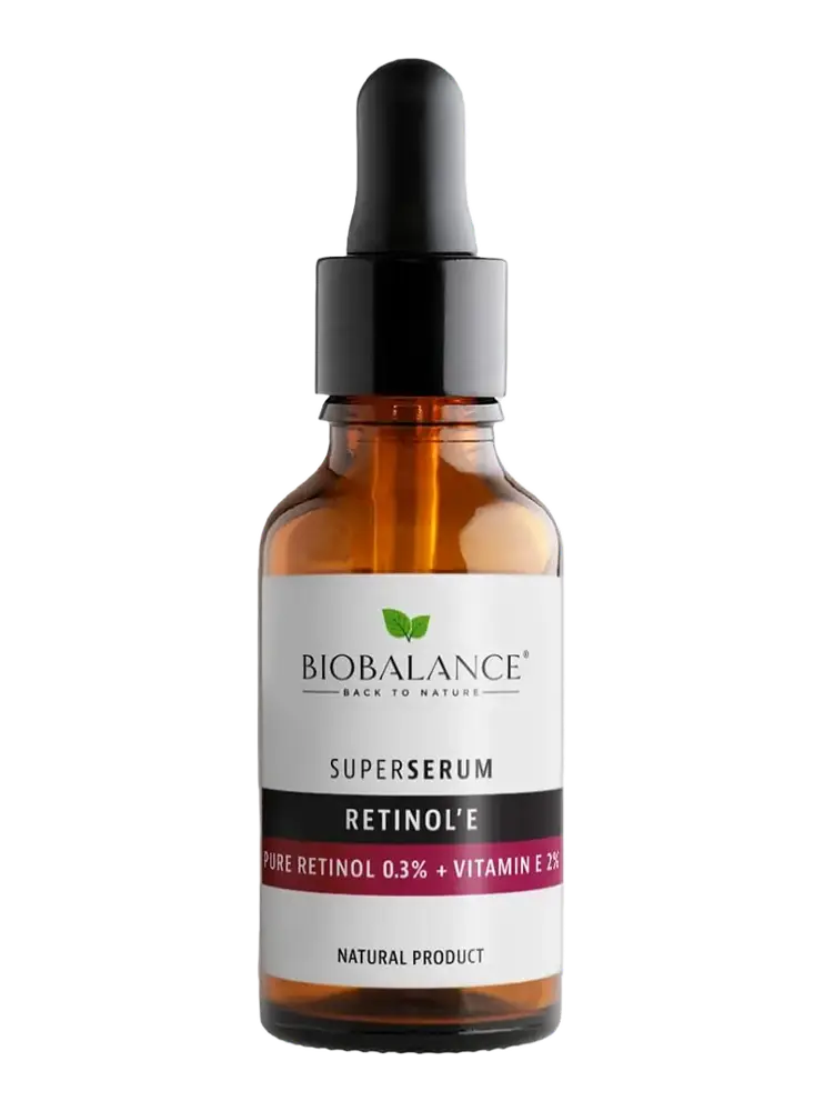 BioBalance Super Serum Pure Retinol 0,3% + Vitamin E 2% Serum