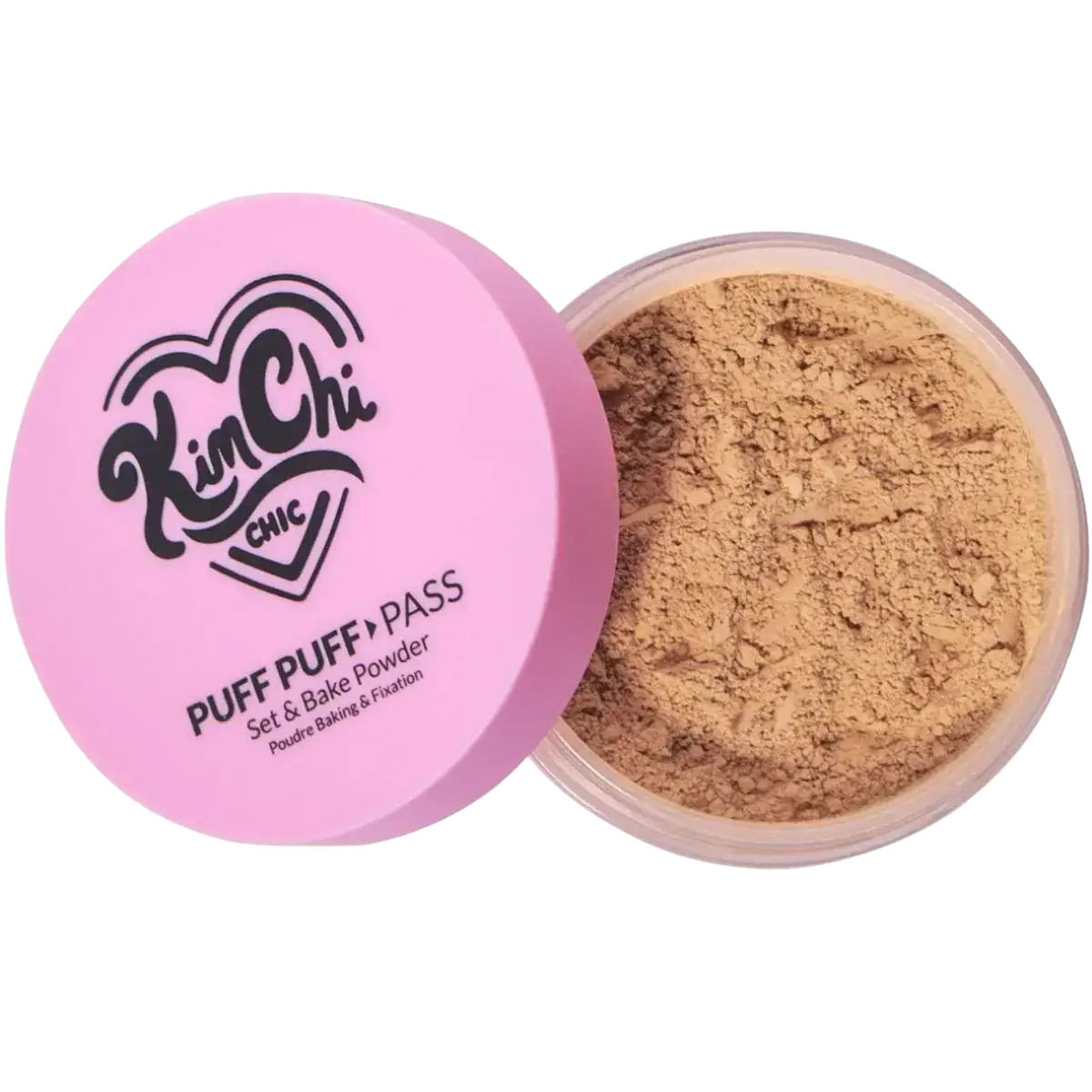 KimChi Chic Beauty Puff Puff Pass Set & Bake Powder 05 Suntan