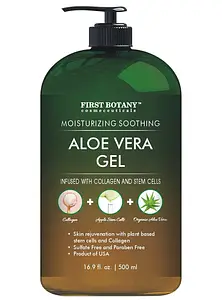 First Botany Aloe Vera Gel