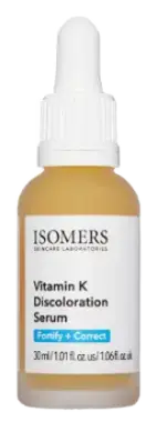 Isomers Skincare Laboratories Vitamin K Discoloration Serum
