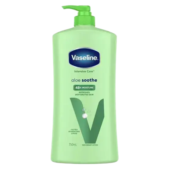 Vaseline Intensive Care Aloe Soothe Body Lotion UK