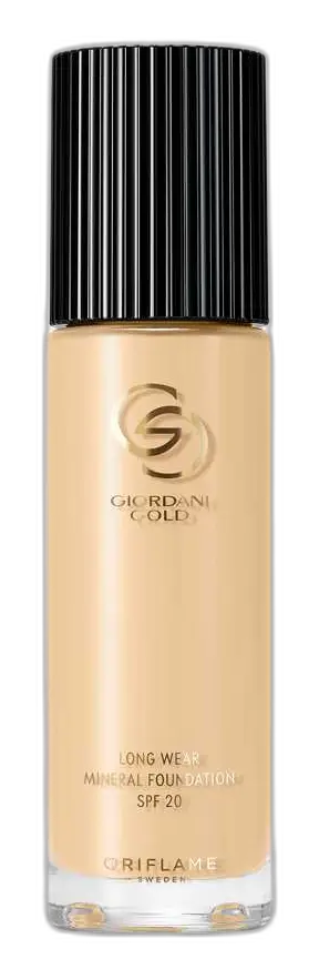 Oriflame Giordani Gold Long Wear Mineral Foundation SPF 20 Vanilla Neutral