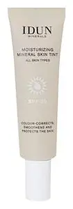 Idun Minerals Moisturizing Mineral Skin Tint SPF30 Gamla Stan Light