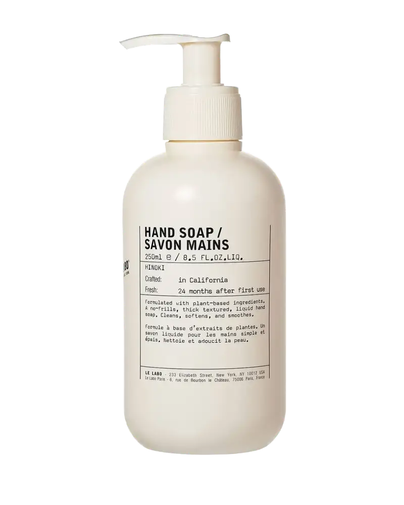 Le Labo Fragrances Hand Soap Hinoki