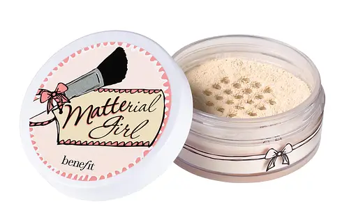 Benefit Cosmetics Matterial Girl Matte-Finish Setting Powder
