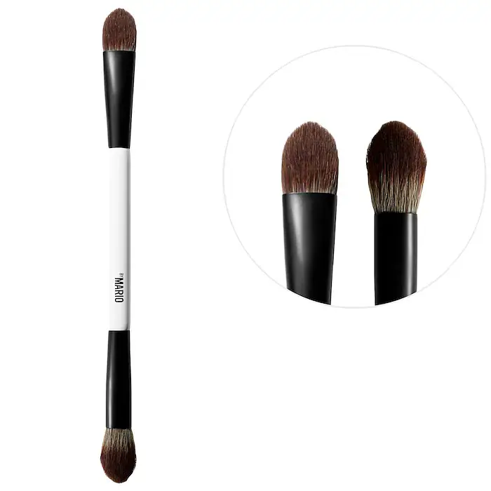 Makeup by  Mario EF1 Dual-Ended Cream & Powder Brush