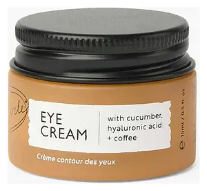 Upcircle Eye Cream With Cucumber, Hyaluronic Acid & Coffee