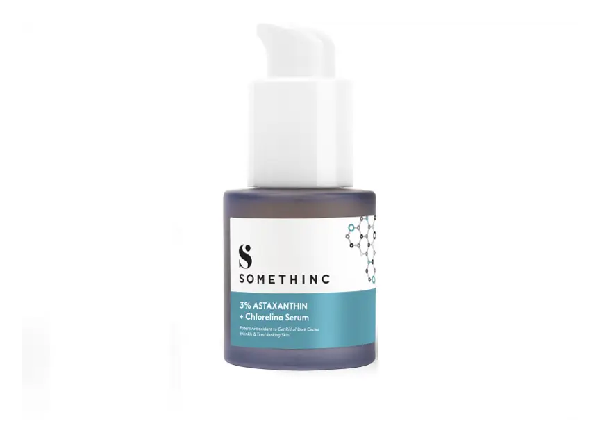 Somethinc 3% Astaxanthin + Chlorelina Serum