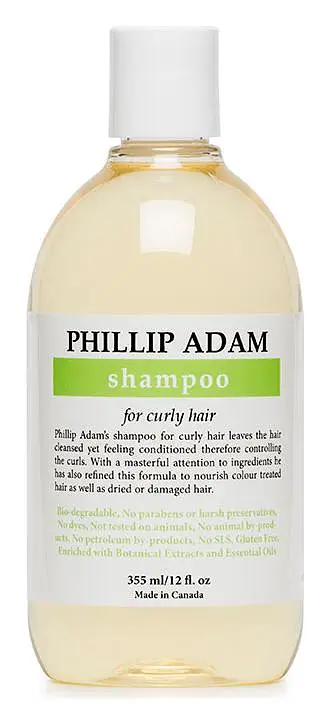 Phillip Adam Curly Hair Shampoo