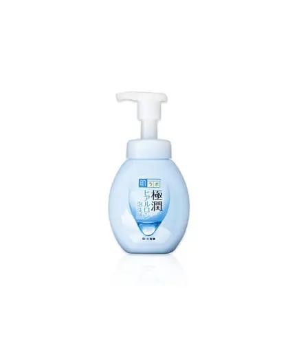 Hada Labo Rohto Gokujyn Hyaluronic Acid Cleansing Foam