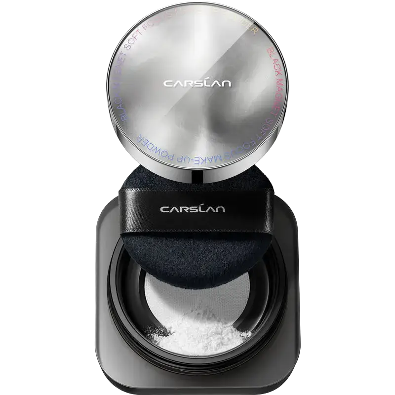 Carslan Black Magnet Soft Focus Make-Up Powder Light Purple