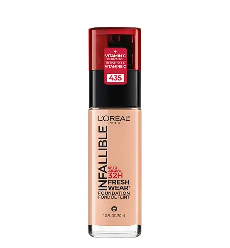 L'Oreal Infallible 24h Fresh Wear Foundation Canada