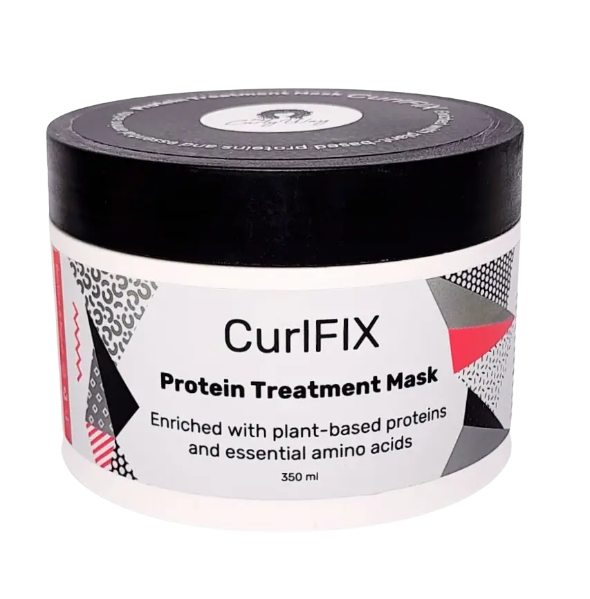 My Curly Way Curlfix Protein Treatment Mask