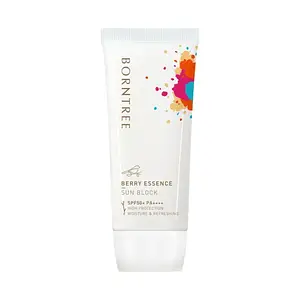 BORNTREE Berry Essence Sun Block SPF 50+ PA++++