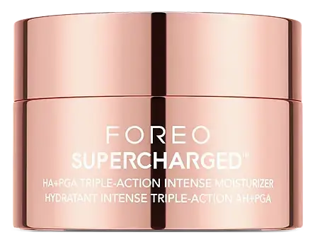 FOREO Supercharged HA+PGA Triple-Action Intense Moisturizer