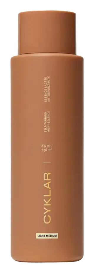 Cyklar Self-Tanning Milky Essence Light Medium