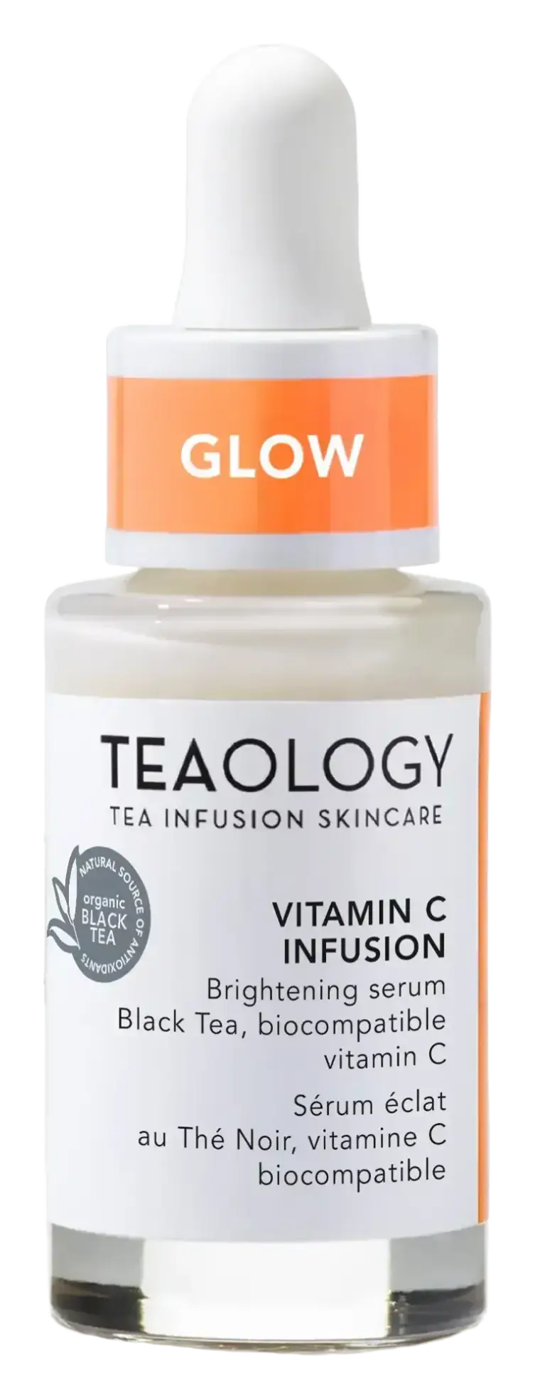 Teaology Skincare Vitamin C Infusion Brightening Serum