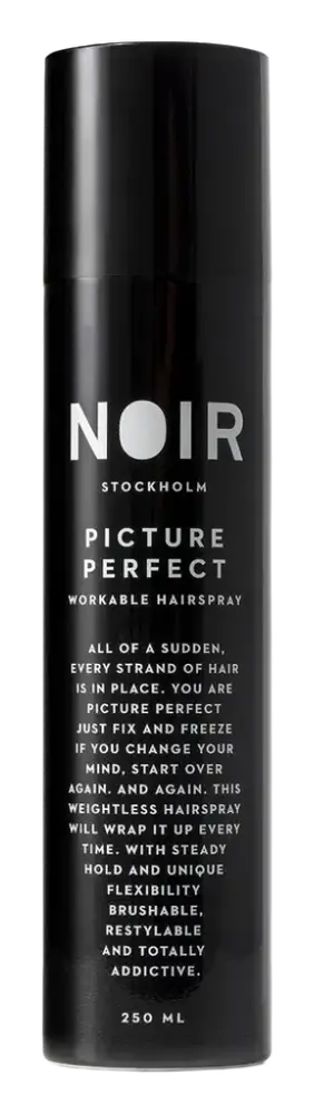 Noir Stockholm Picture Perfect Workable Hairspray