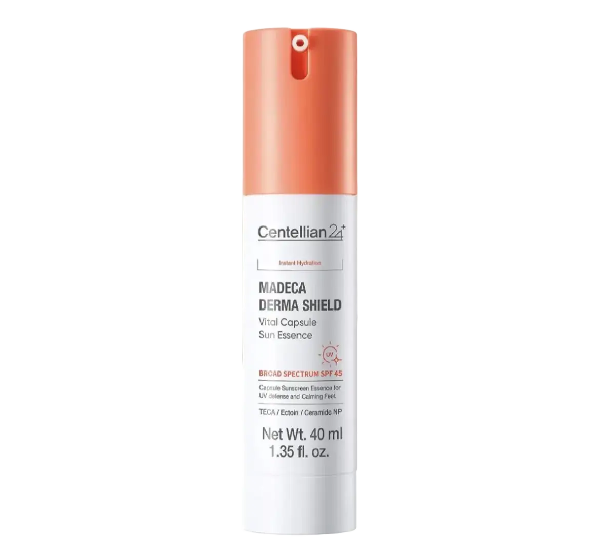 Centellian24 Madeca Derma Shield Vital Capsule Sun Essence SPF 45