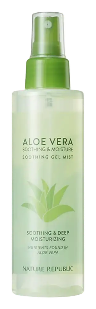 Nature Republic Aloe Vera 92% Soothing Gel Mist