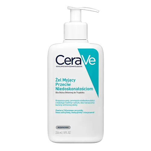 CeraVe Blemish Control Cleanser Poland