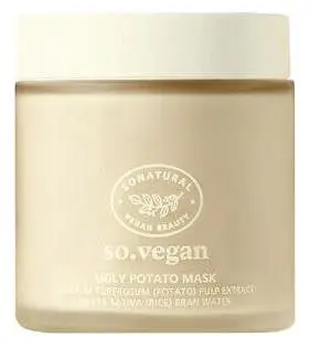 so natural So Vegan Ugly Potato Mask