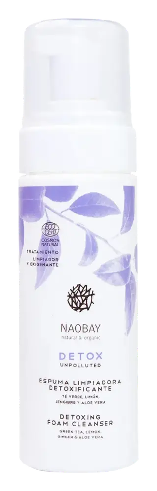 Naobay Detoxing Foam Cleanser