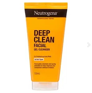 Neutrogena Deep Clean Facial Gel Cleanser Australia