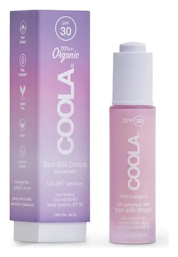 COOLA Full Spectrum 360° Sun Silk Drops Organic Sunscreen SPF 30