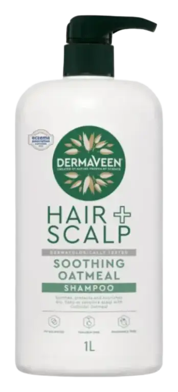 Dermaveen Hair + Scalp Soothing Oatmeal Shampoo
