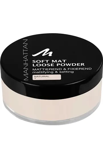 Manhattan Soft Mat Loose Powder 01 Natural