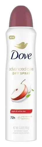 Dove Advanced Care Dry Spray Apple & White Tea