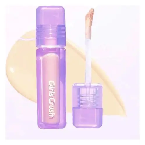 Girls Crush Watery Velvet Liquid Concealer #07 Light Purple