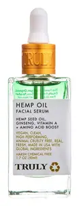 Truly Hemp Oil Facial Serum
